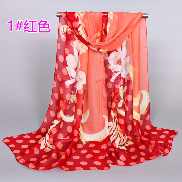 Wholesale dot scarf