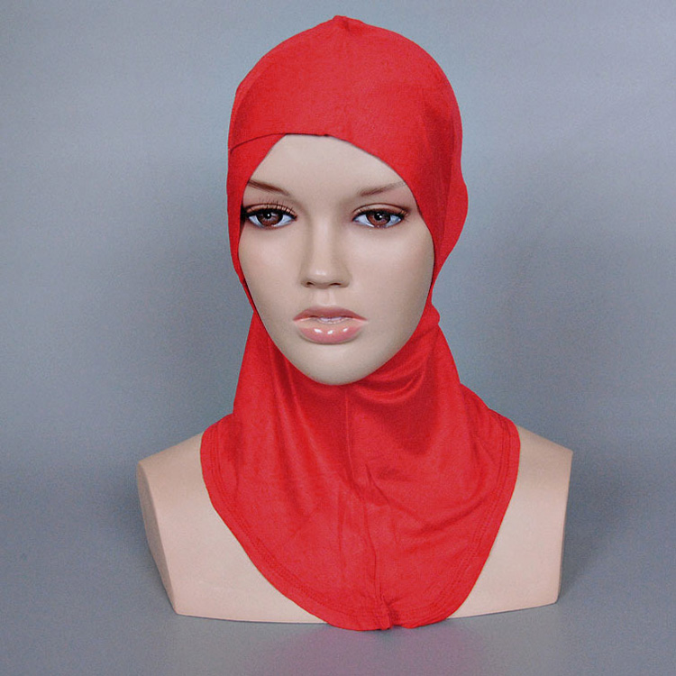 Silk modal head scarf