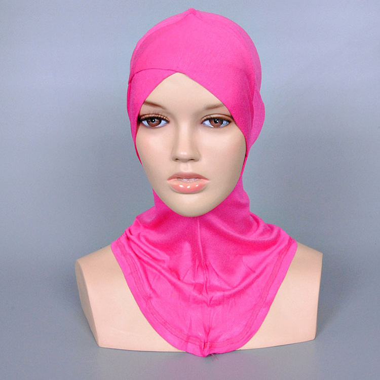 Silk modal head scarf
