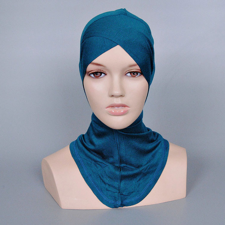 Silk modal head scarf
