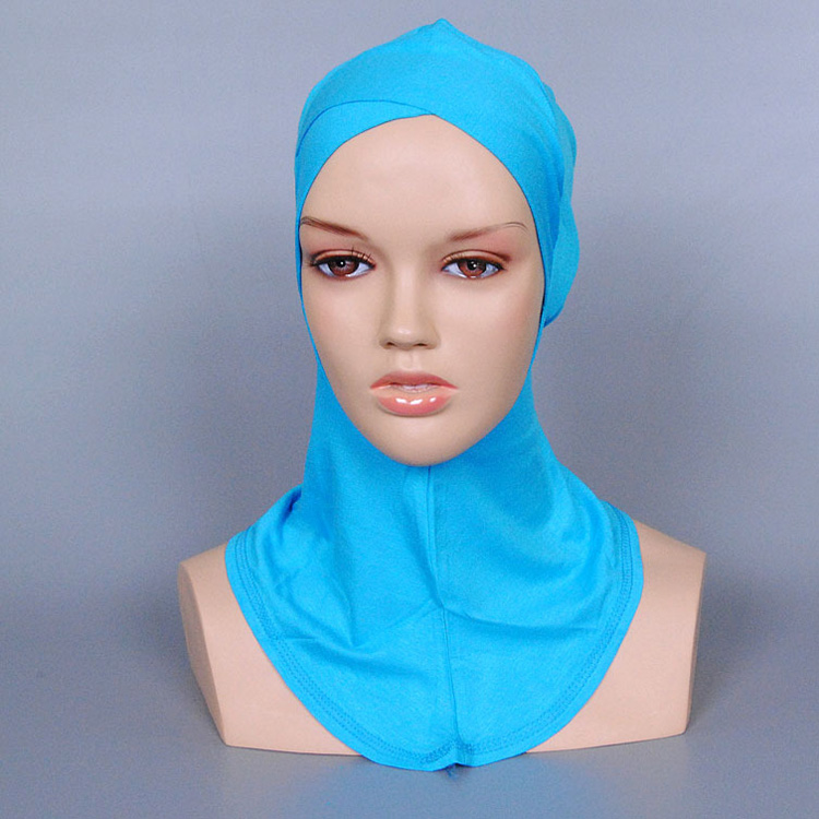 Silk modal head scarf
