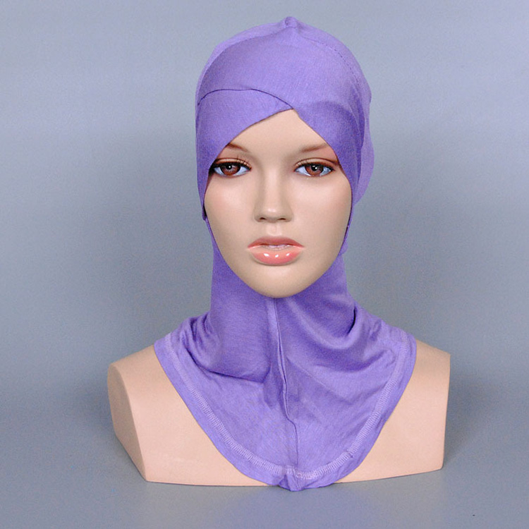 Silk modal head scarf