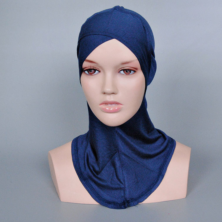 Silk modal head scarf