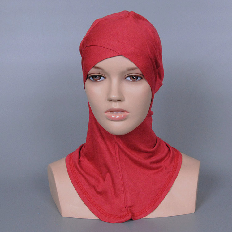 Silk modal head scarf