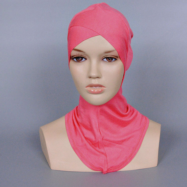 Silk modal head scarf