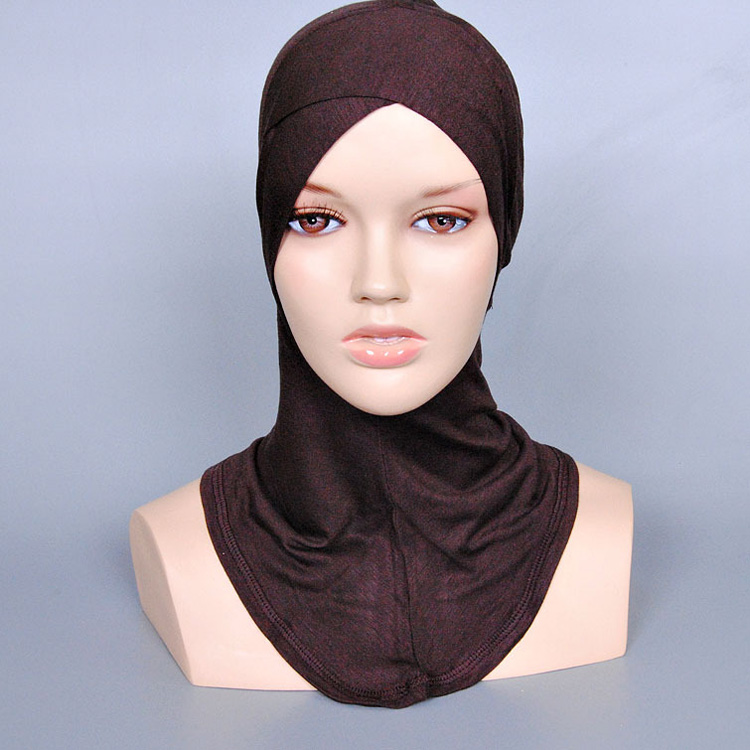 Silk modal head scarf