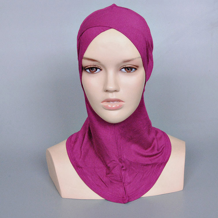 Silk modal head scarf
