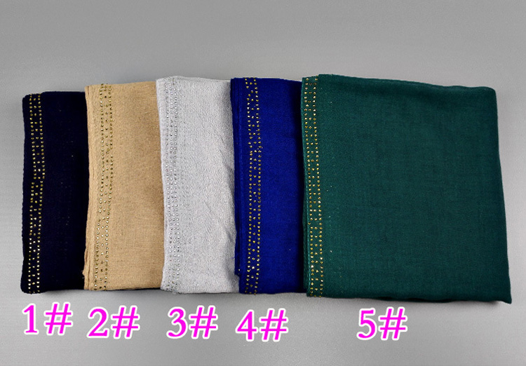 Muslim silk scarf wholesale