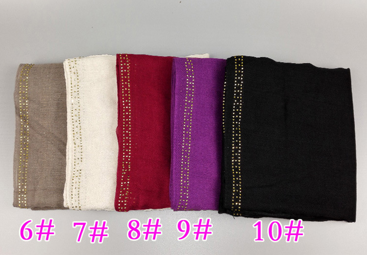 Muslim silk scarf wholesale
