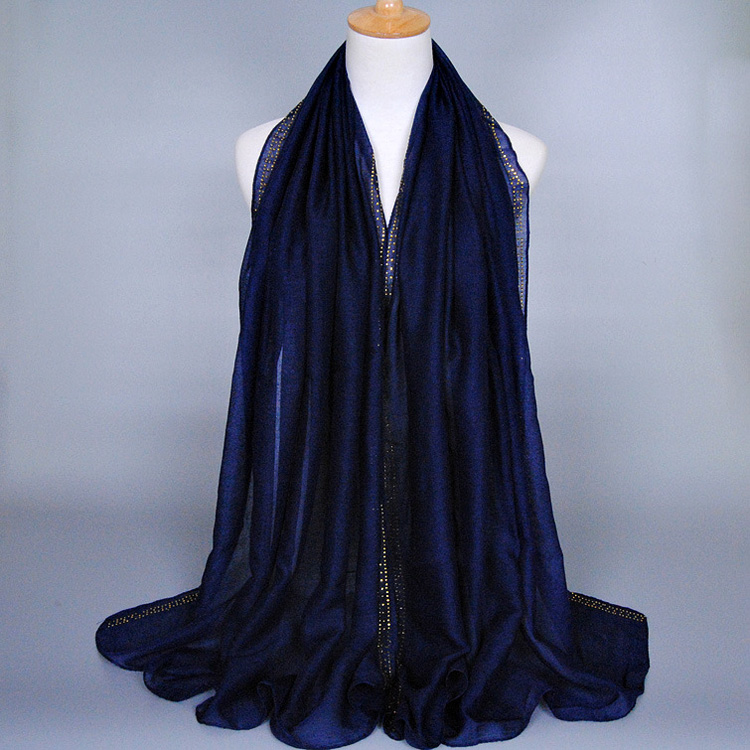 Muslim silk scarf wholesale