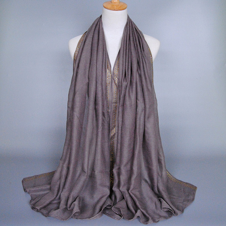 Muslim silk scarf wholesale