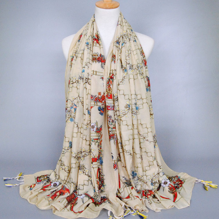 Chain scarf pattern