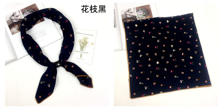 Wholesale Silk scarf 70cm Yiwu square scarf