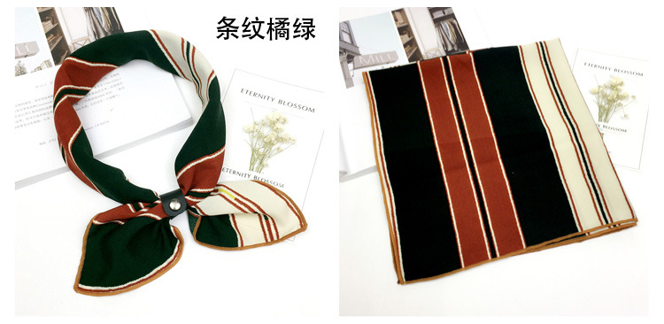 Wholesale Silk scarf 70cm Yiwu square scarf