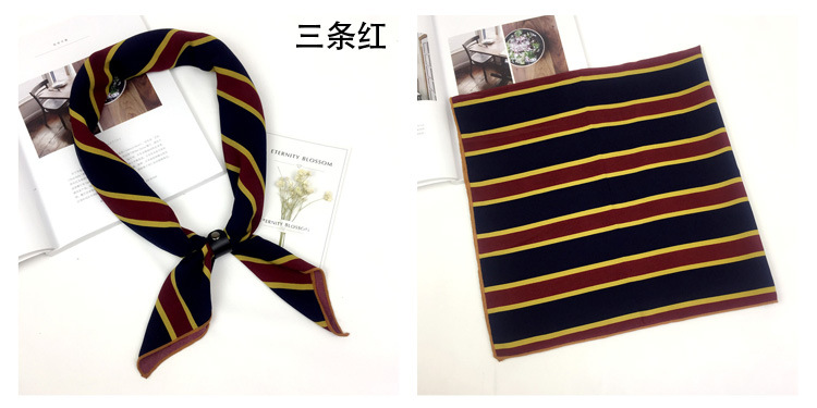 Wholesale Silk scarf 70cm Yiwu square scarf