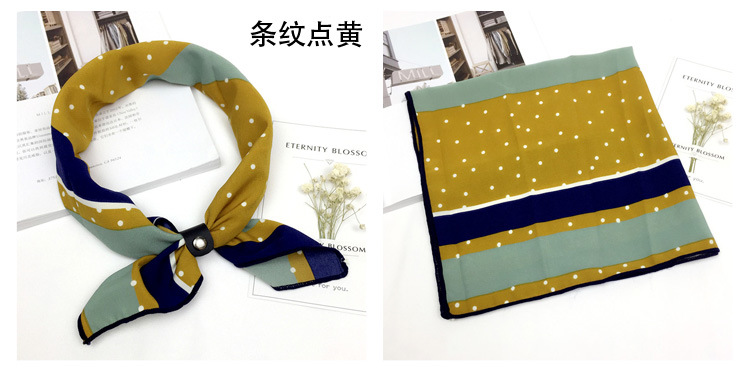Wholesale Silk scarf 70cm Yiwu square scarf