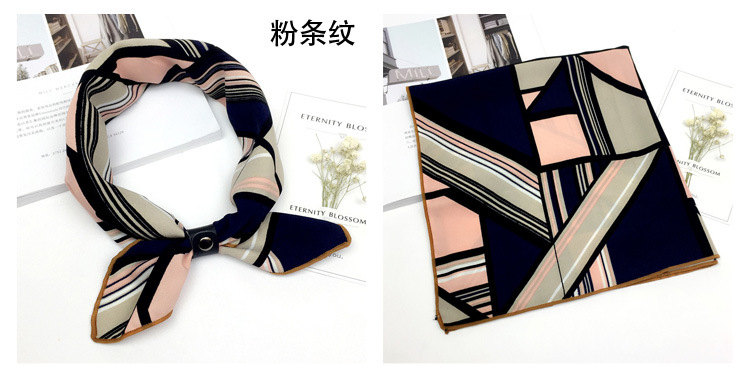 Wholesale Silk scarf 70cm Yiwu square scarf