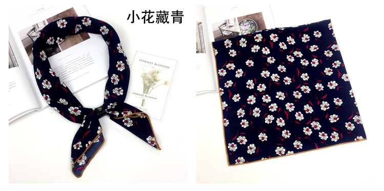 Wholesale Silk scarf 70cm Yiwu square scarf