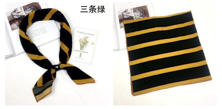 Wholesale Silk scarf 70cm Yiwu square scarf
