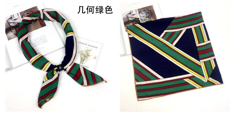 Wholesale Silk scarf 70cm Yiwu square scarf