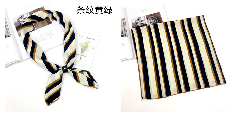 Wholesale Silk scarf 70cm Yiwu square scarf