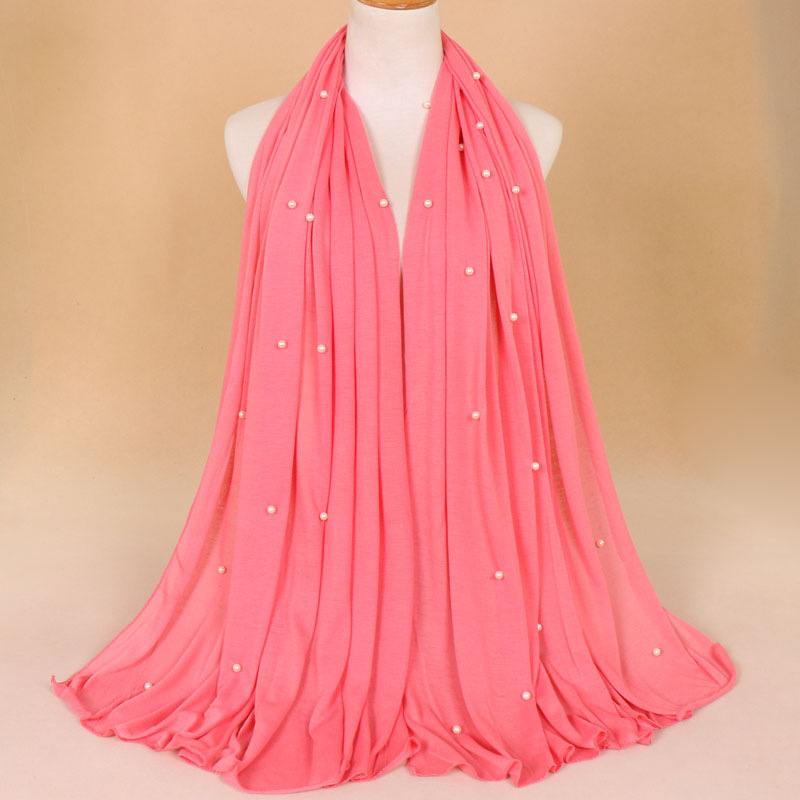 Yiwu Muslim headscarf jersey scarf wholesale
