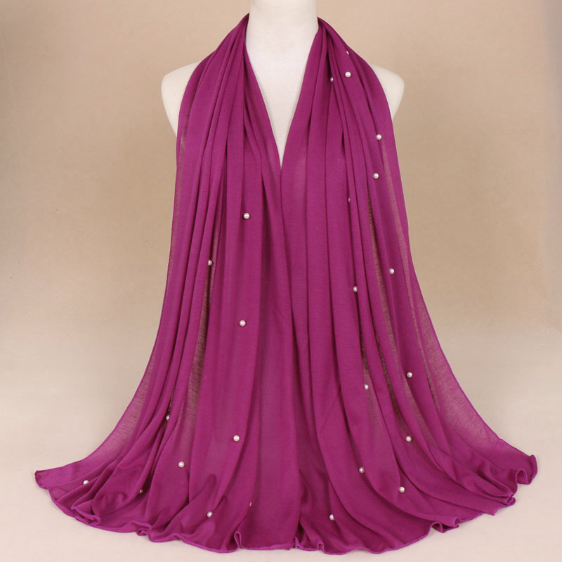 Yiwu Muslim headscarf jersey scarf wholesale