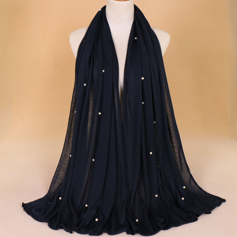 Yiwu Muslim headscarf jersey scarf wholesale