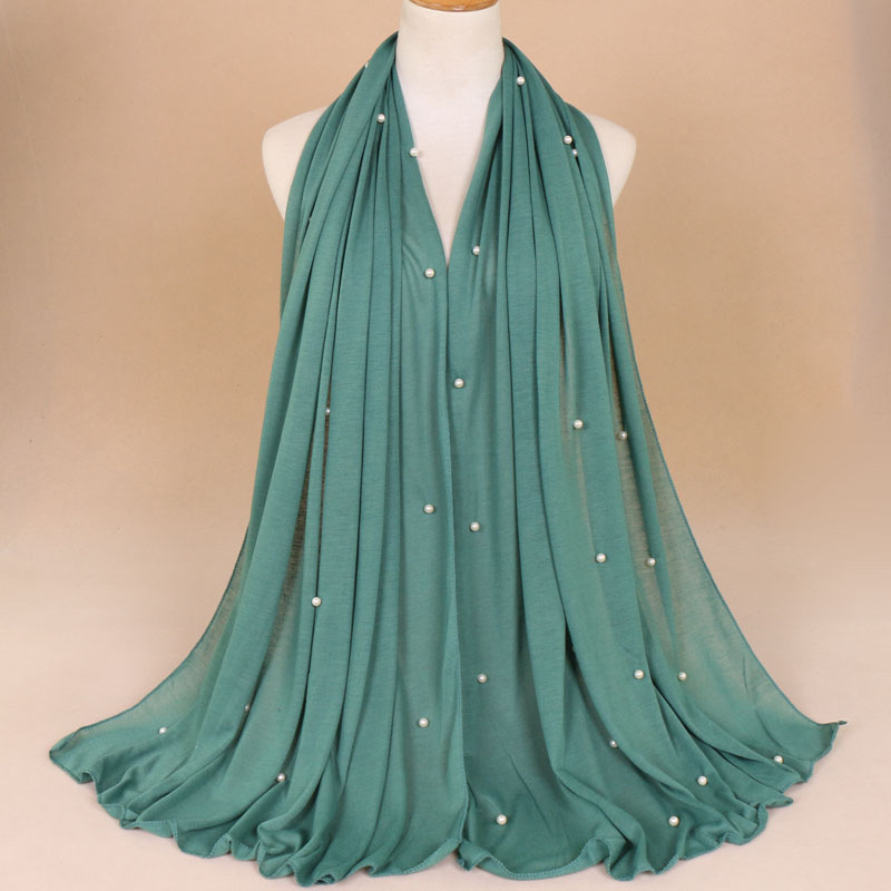 Yiwu Muslim headscarf jersey scarf wholesale