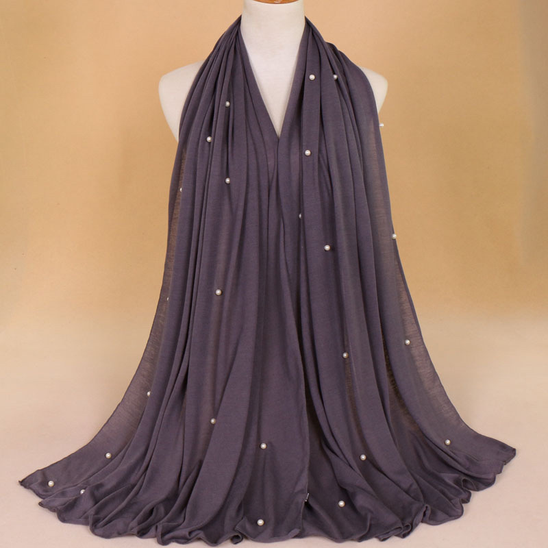 Yiwu Muslim headscarf jersey scarf wholesale