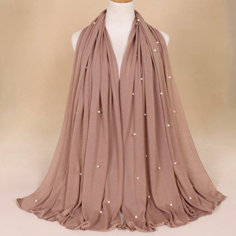 Yiwu Muslim headscarf jersey scarf wholesale