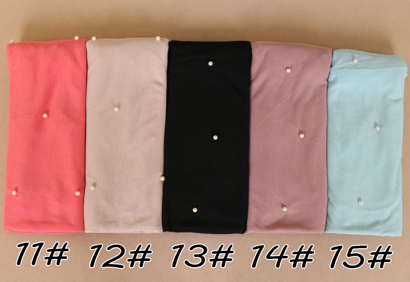 Yiwu Muslim headscarf jersey scarf wholesale