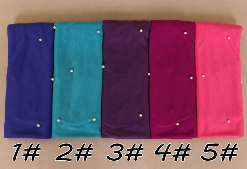 Yiwu Muslim headscarf jersey scarf wholesale