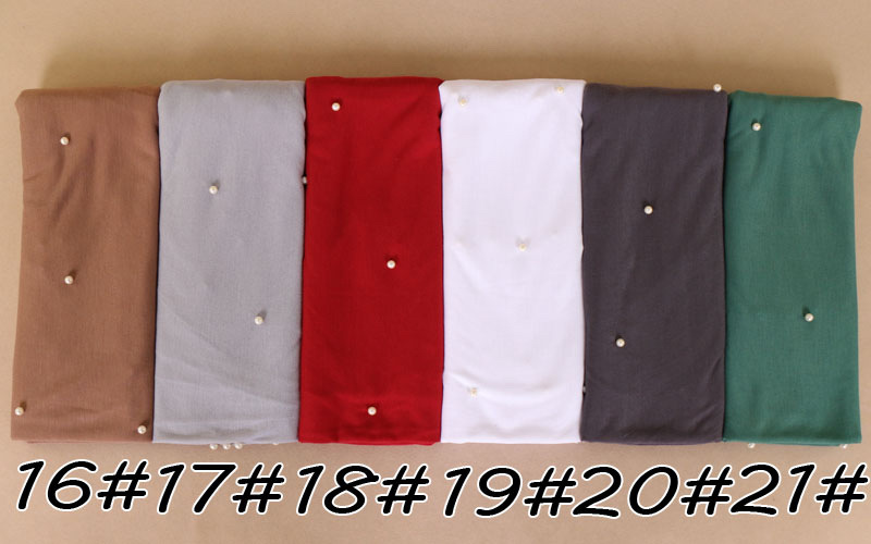 Yiwu Muslim headscarf jersey scarf wholesale
