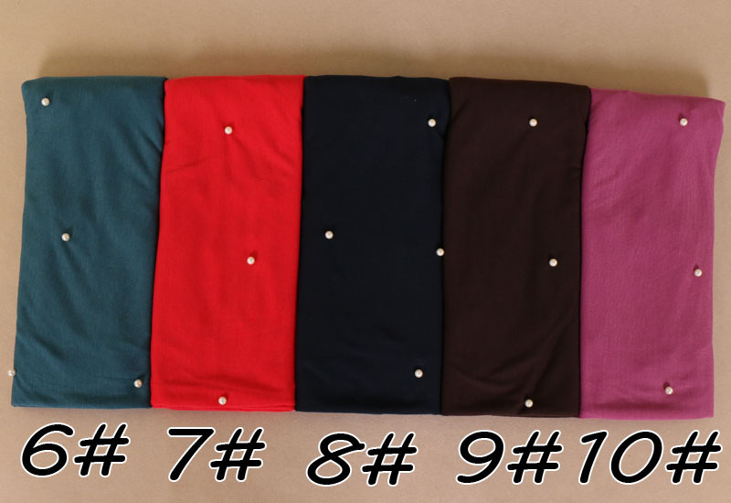 Yiwu Muslim headscarf jersey scarf wholesale