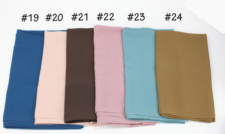 China Muslim Scarf Pearl Chiffon head scarf Wholesale