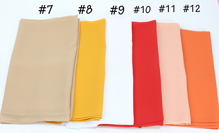 China Muslim Scarf Pearl Chiffon head scarf Wholesale