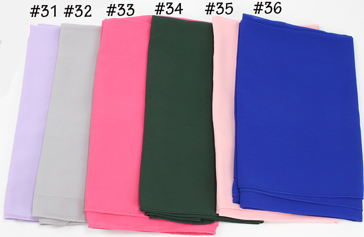 China Muslim Scarf Pearl Chiffon head scarf Wholesale