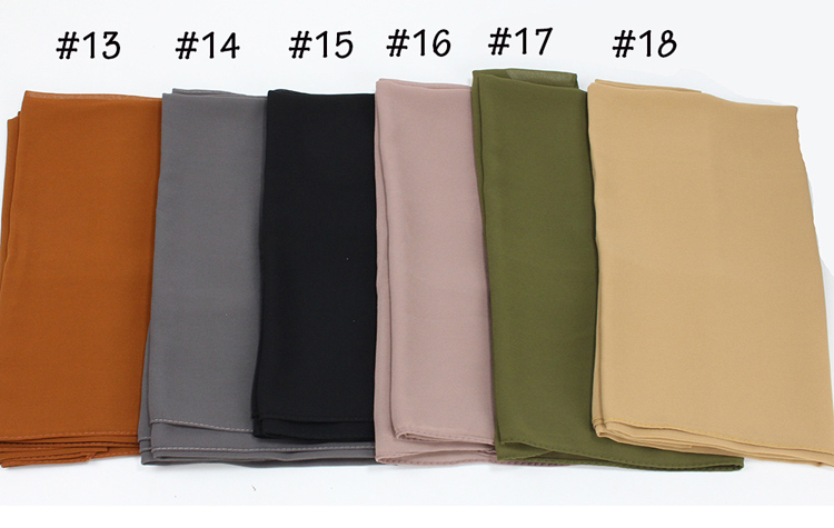 China Muslim Scarf Pearl Chiffon head scarf Wholesale