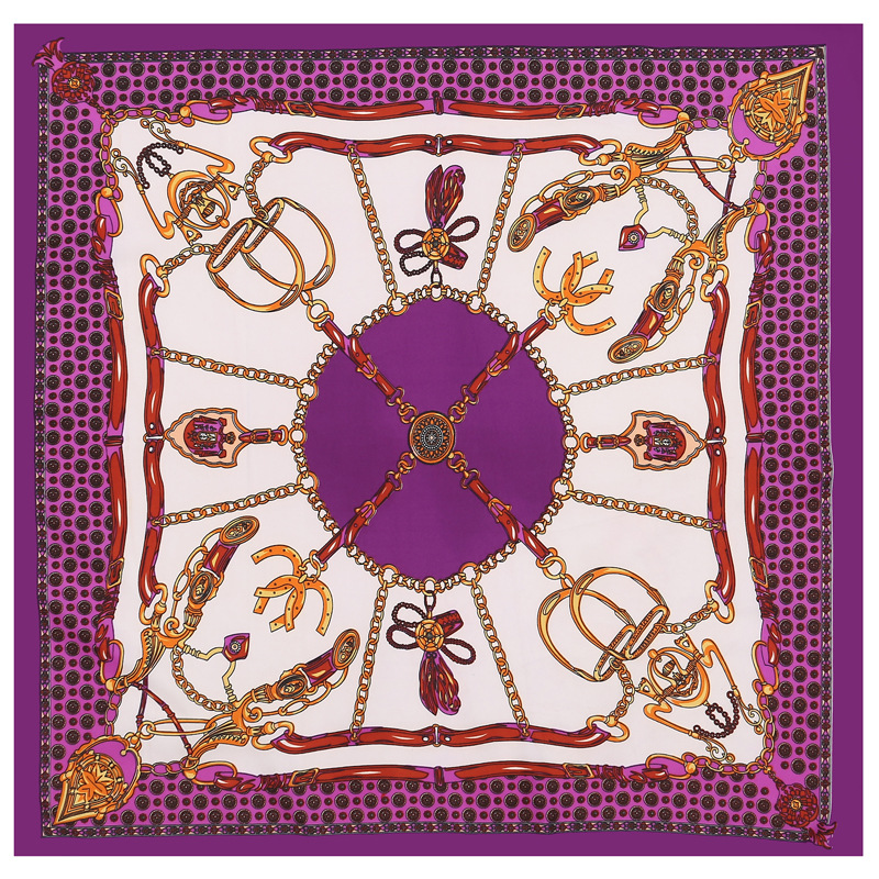 Yiwu silk scarf wholesale 70cm