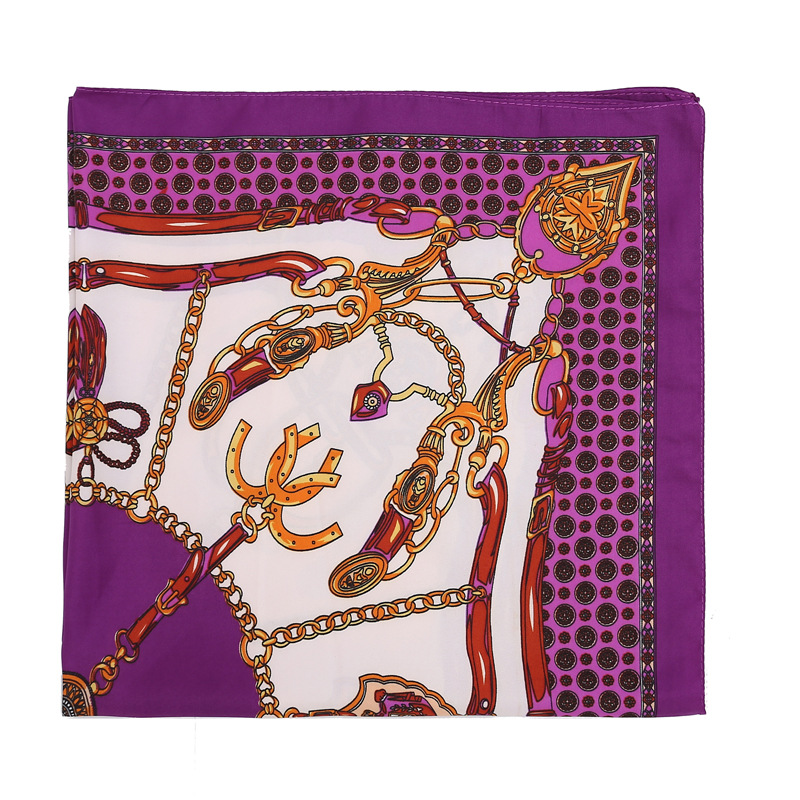 Yiwu silk scarf wholesale 70cm