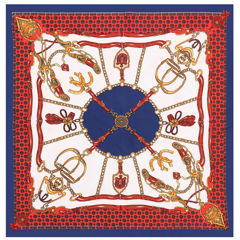 Yiwu silk scarf wholesale 70cm