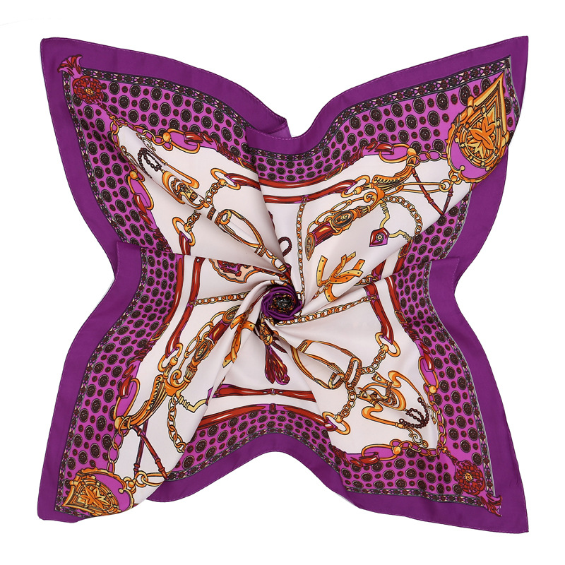 Yiwu silk scarf wholesale 70cm