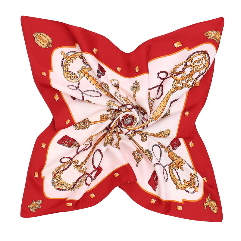 China silk scarf wholesale 70cm