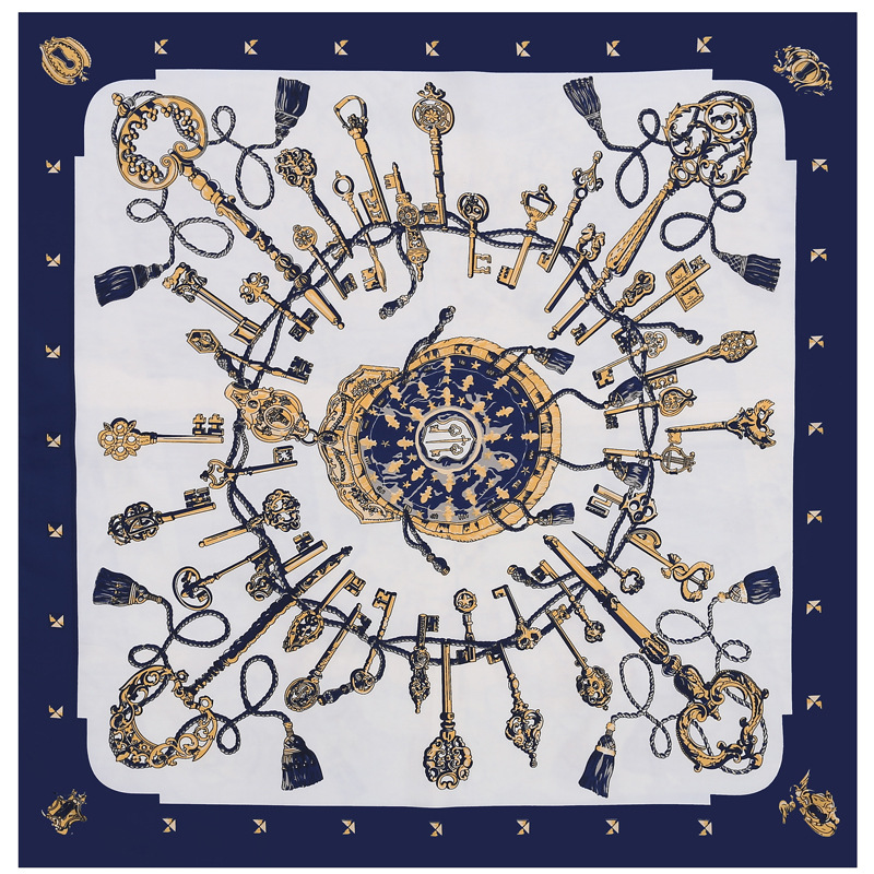 China silk scarf wholesale 70cm