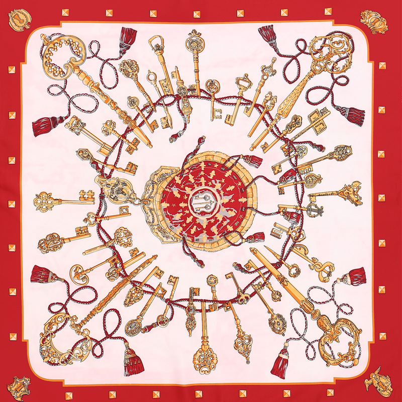 China silk scarf wholesale 70cm
