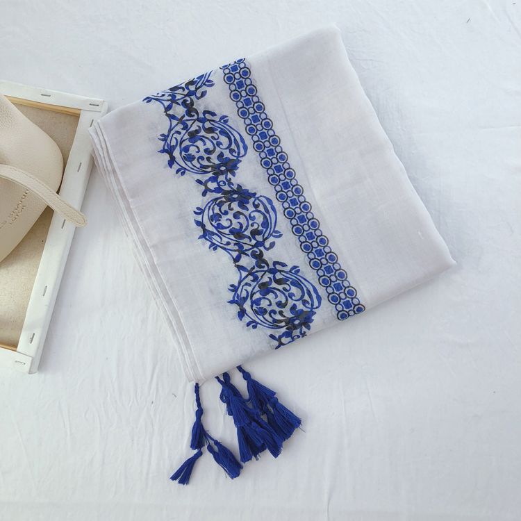 Wholesale Dubai women cotton scarf