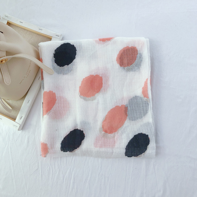 Customized origin cotton scarf agent wholesale