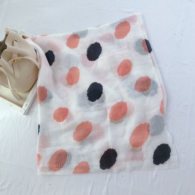 Customized origin cotton scarf agent wholesale