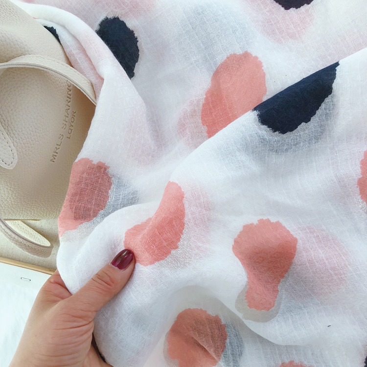 Customized origin cotton scarf agent wholesale